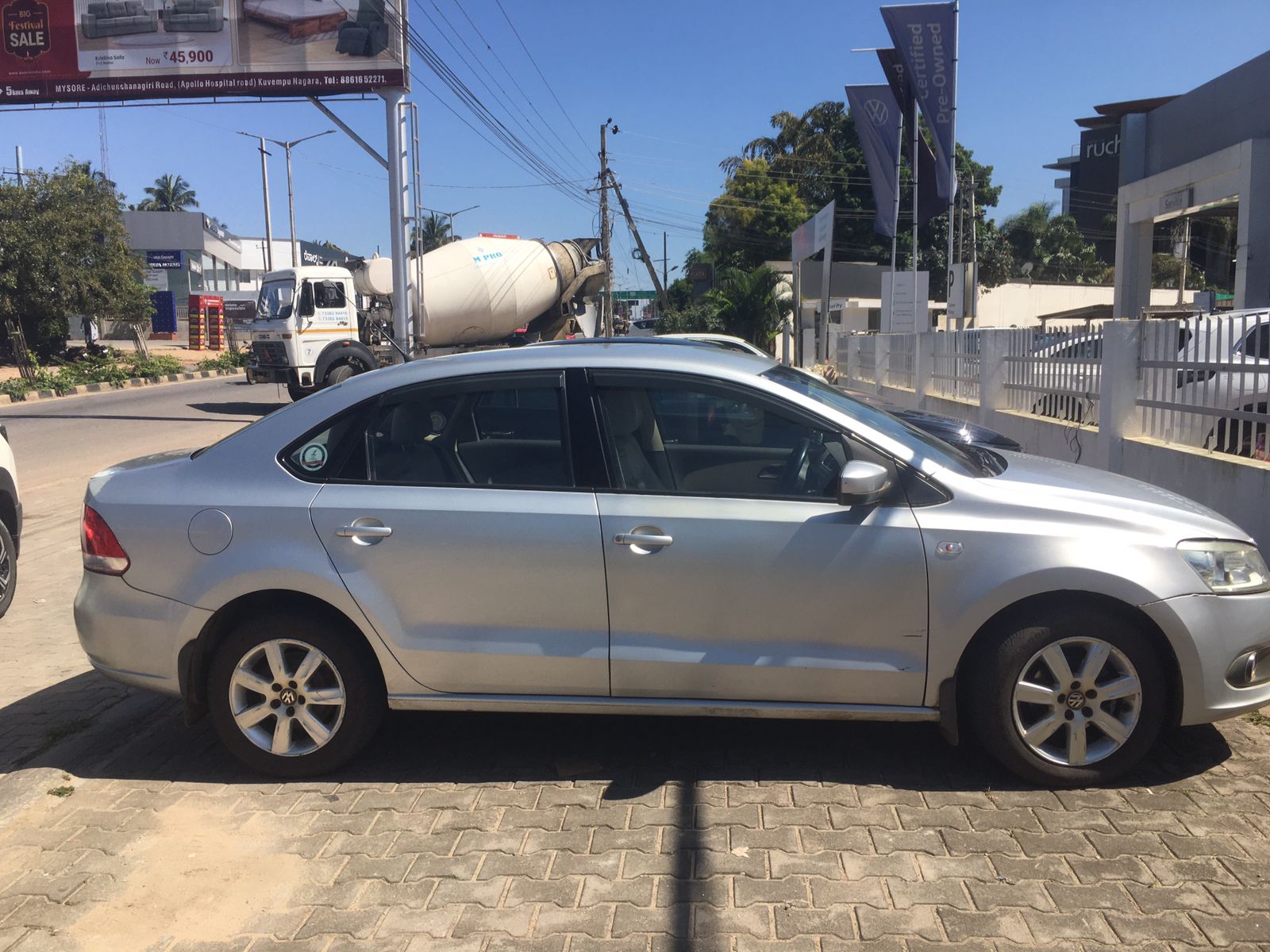 Volkswagen Vento(2012-2014) Comfortline Diesel